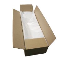 Twin Umbrella Wrap Machine Refill Bags Only - Long, Box Of 1000