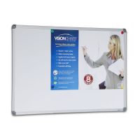 Visionchart Magnetic Wall Mount Whiteboard - 900 x 600mm