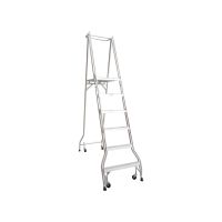 Monstar Industrial Platform Ladder - 6 Step 1690mm