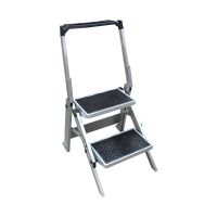 Monstar Compact Safety Ladder with Rail 2 Step 480mm