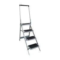 Monstar Compact Safety Ladder with Rail 4 Step 910mm
