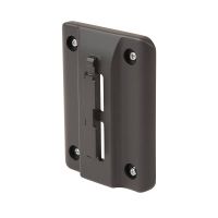 Brady EasyExtend Wall Mount Receiver Clip Magnetic Black