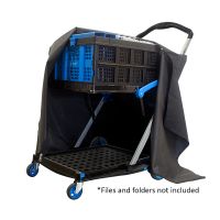 V Cart Bundle #2: 1 Trolley, 1 Basket, 1 Toolbox, 1 Cover