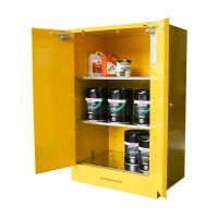 Flammable Liquid Storage Cabinet 350L Yellow