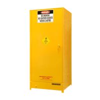Oxidising Agent Storage Cabinet Single Door 250L Yellow