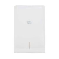 Livi Hand Towel Dispenser Compact Plastic White