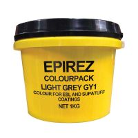 Epirez Colourpack 1kg Colour Additive for Epirez Epoxy Flooring Range GY1 Light Grey